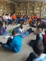Čítanie starších mladším (14. 3. 2019) Čítanie starších mladším (14. 3. 2019)