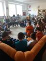 Čítanie starších mladším (14. 3. 2019) Čítanie starších mladším (14. 3. 2019)